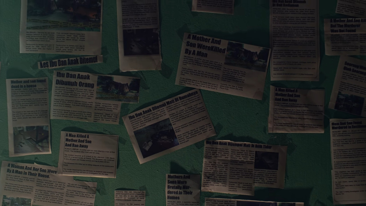 The Assistant backdrop