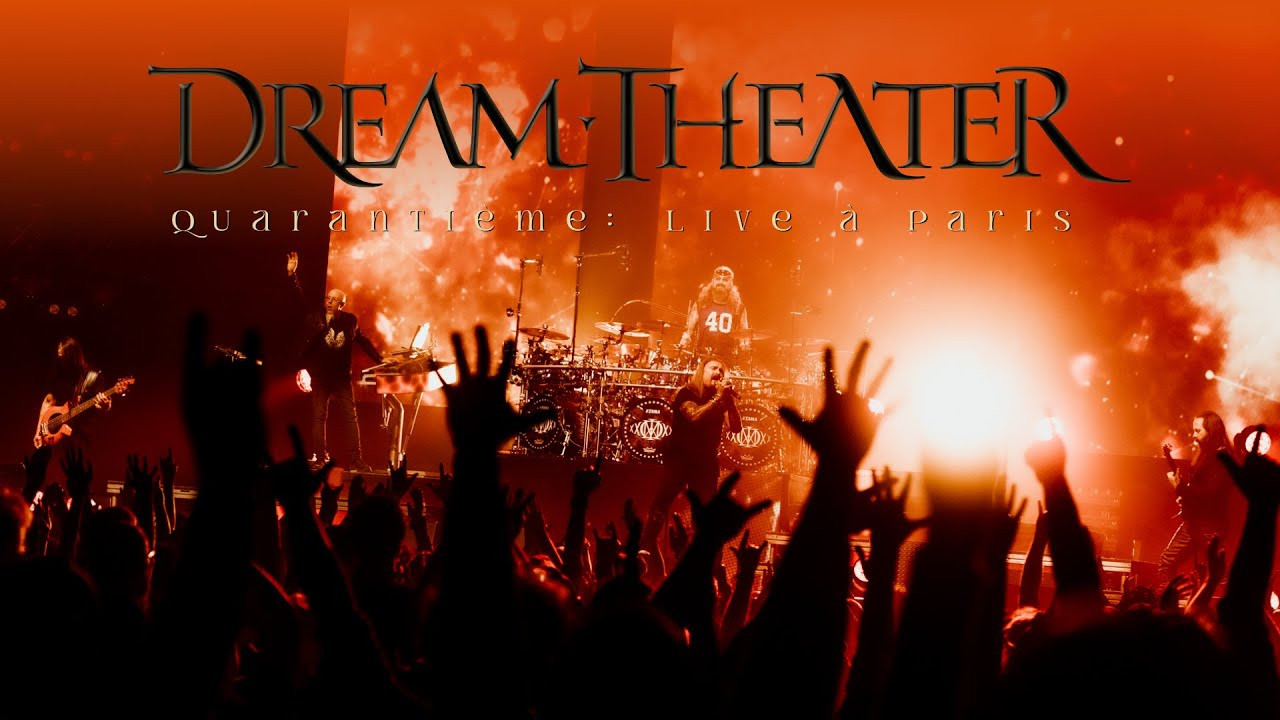 Dream Theater - Quarantième: Live à Paris backdrop