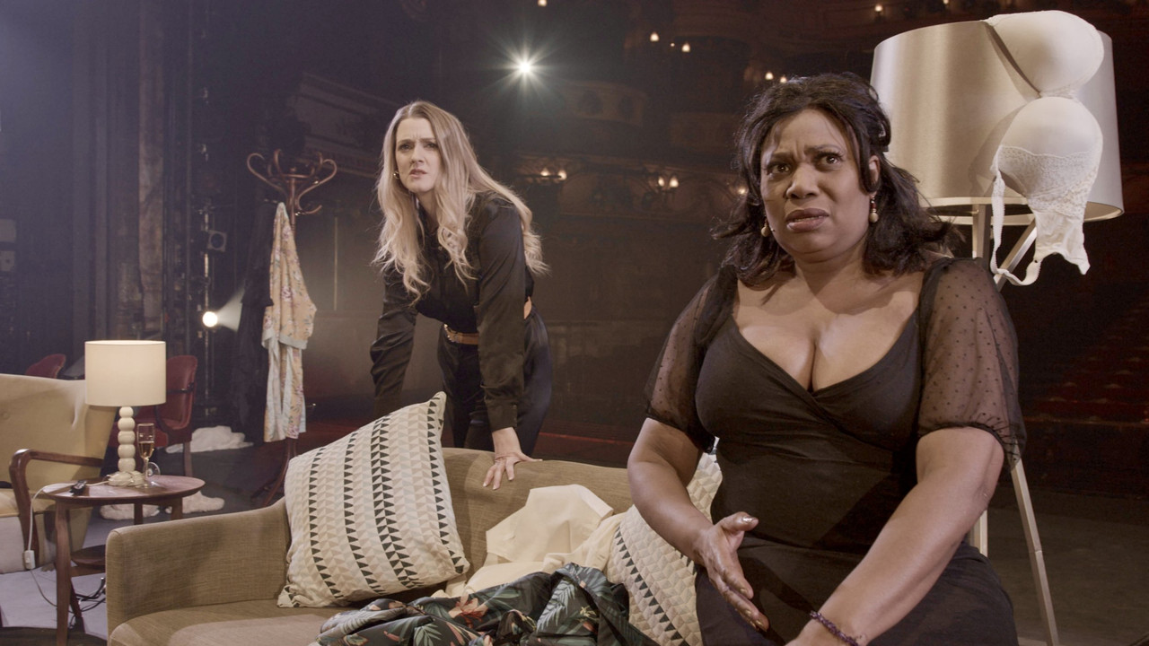 I Love You, You're Perfect, Now Change backdrop