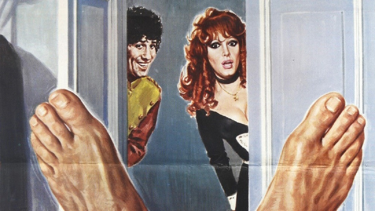 What the Chambermaid Saw backdrop