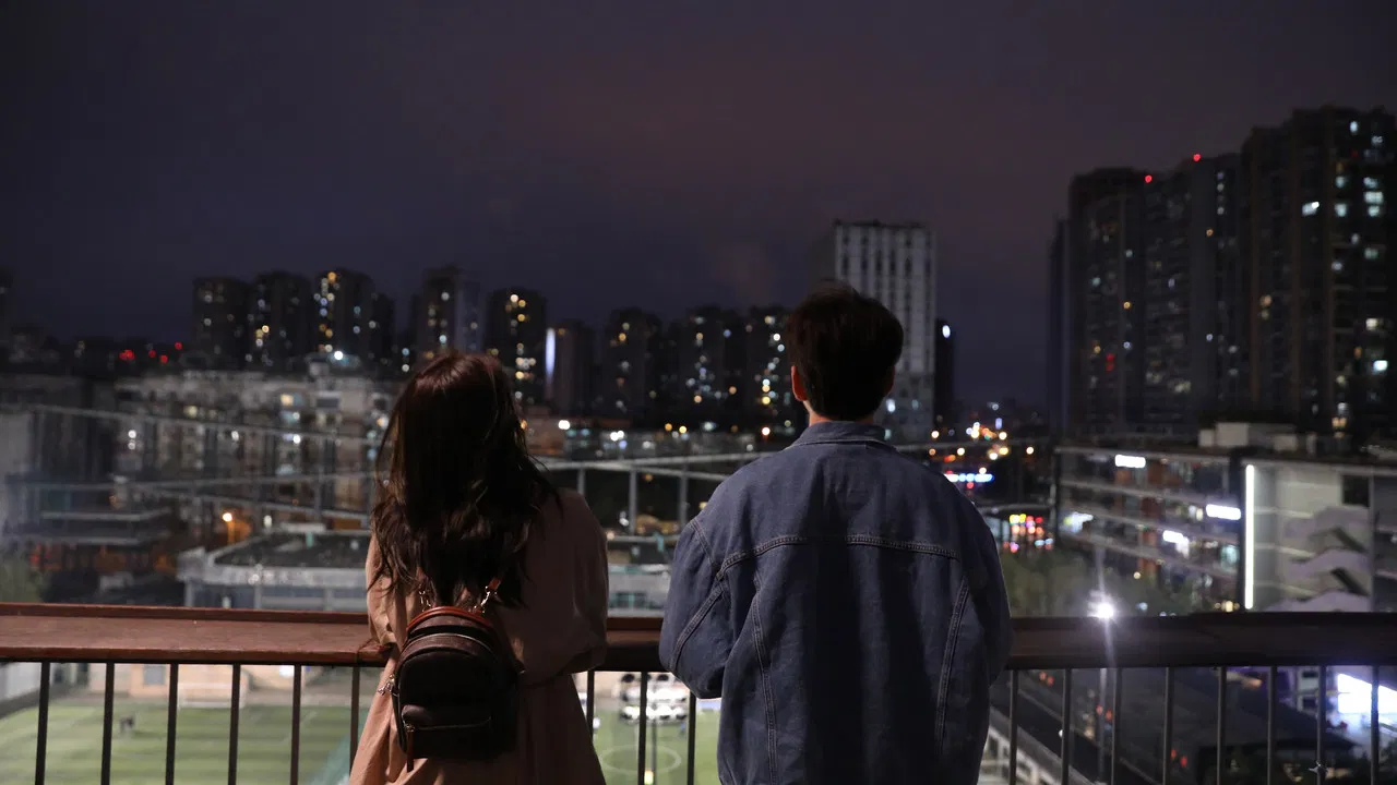 Cheng Du Stroll backdrop