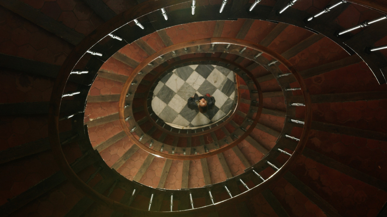 Regarde moi venir backdrop