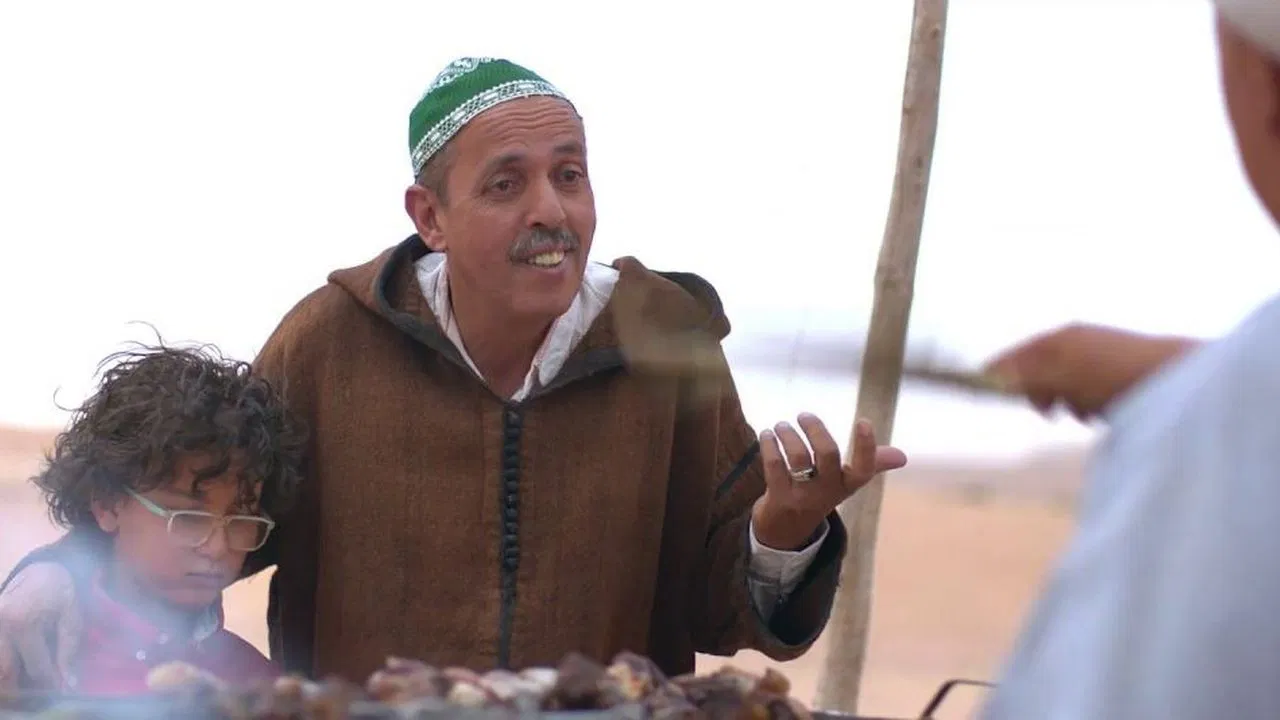 Une année chez les français backdrop