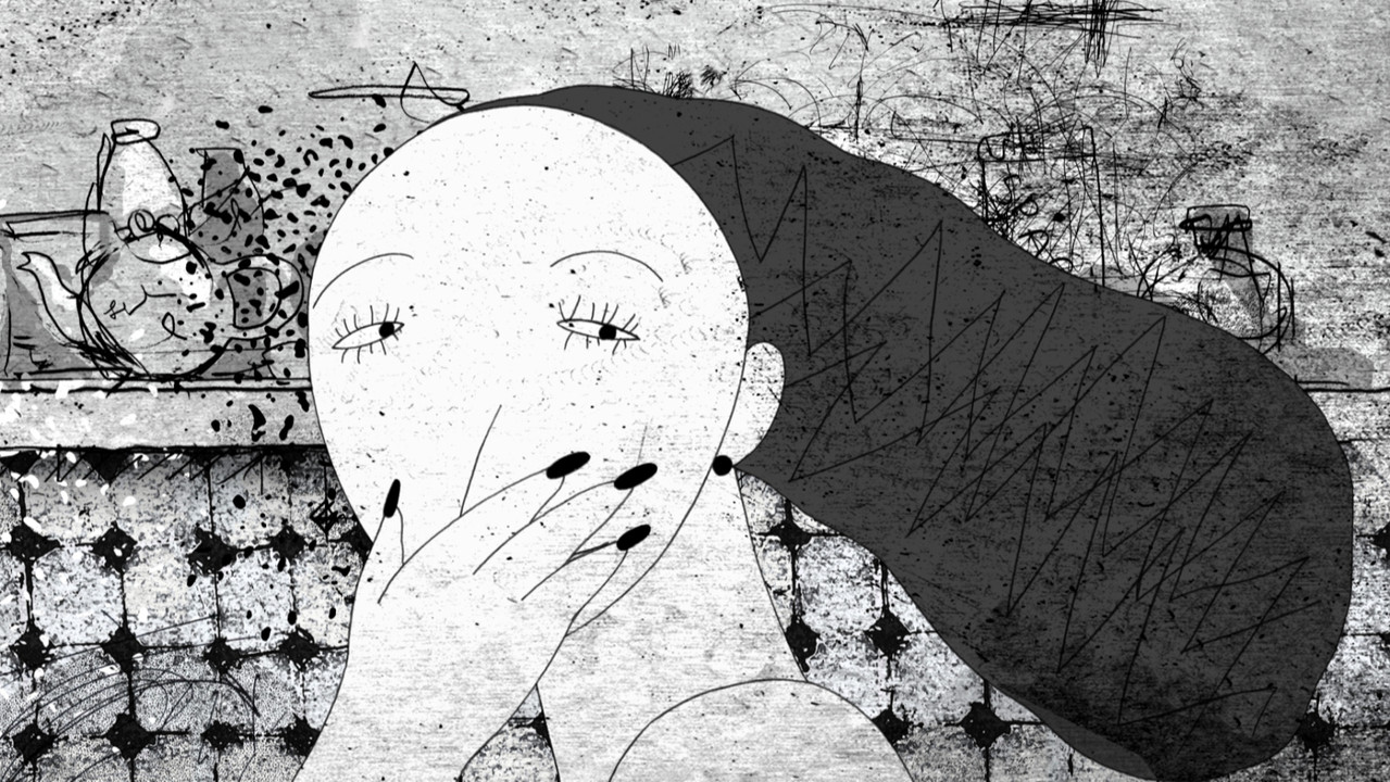 Life Without Gabriella Ferri backdrop