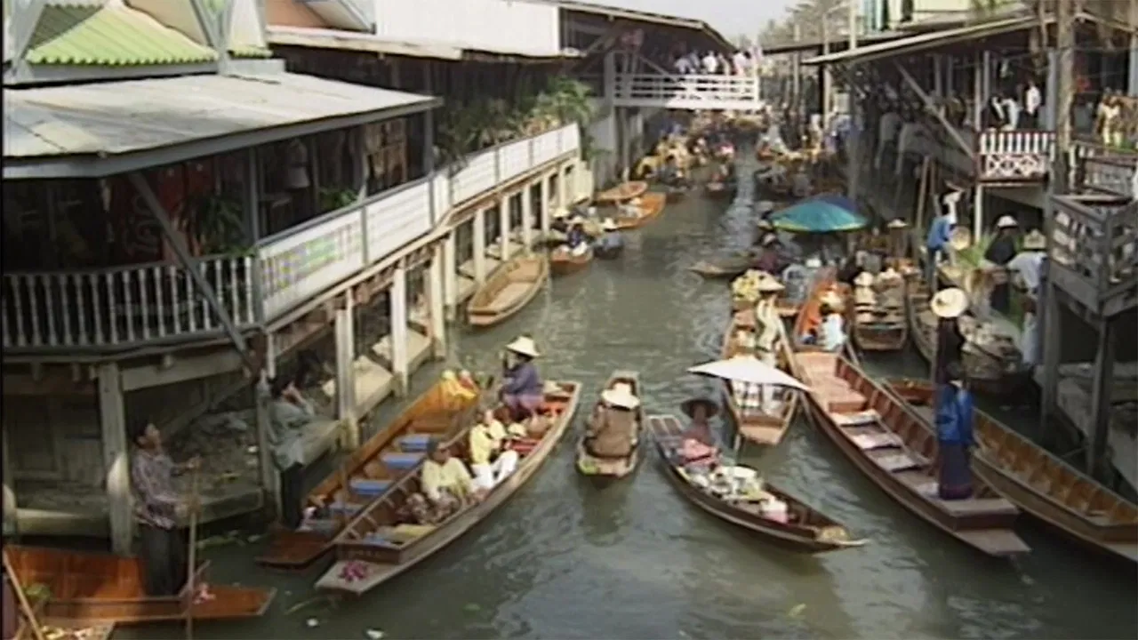 Thaïlande, le temple de la séduction backdrop