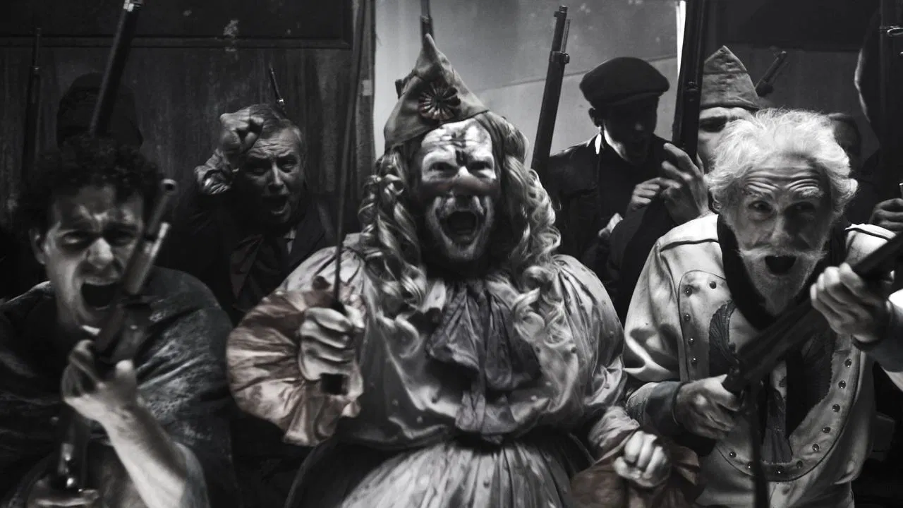 The Last Circus backdrop