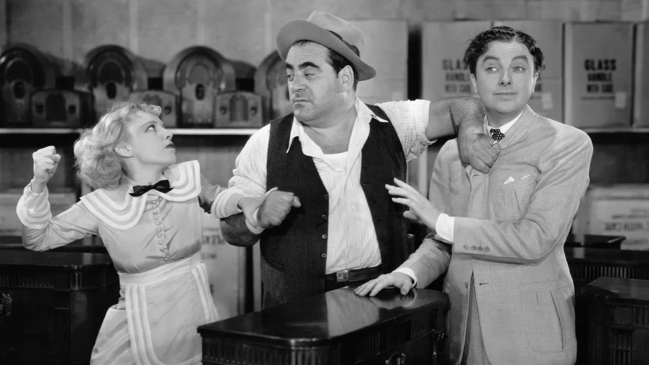 Here Comes the Groom backdrop