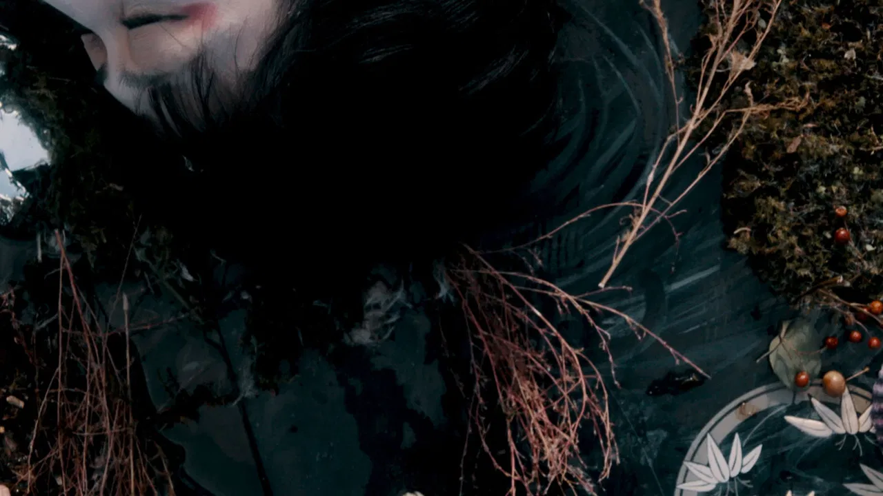 Flashback Before Death backdrop