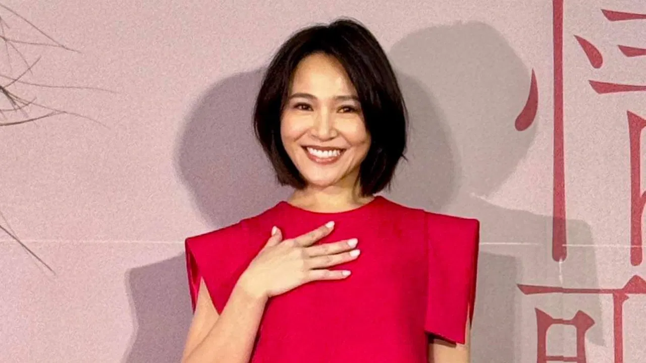 梁文音為什麼聽情歌演唱會 backdrop