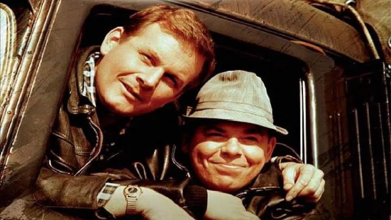 Die Fernfahrer backdrop