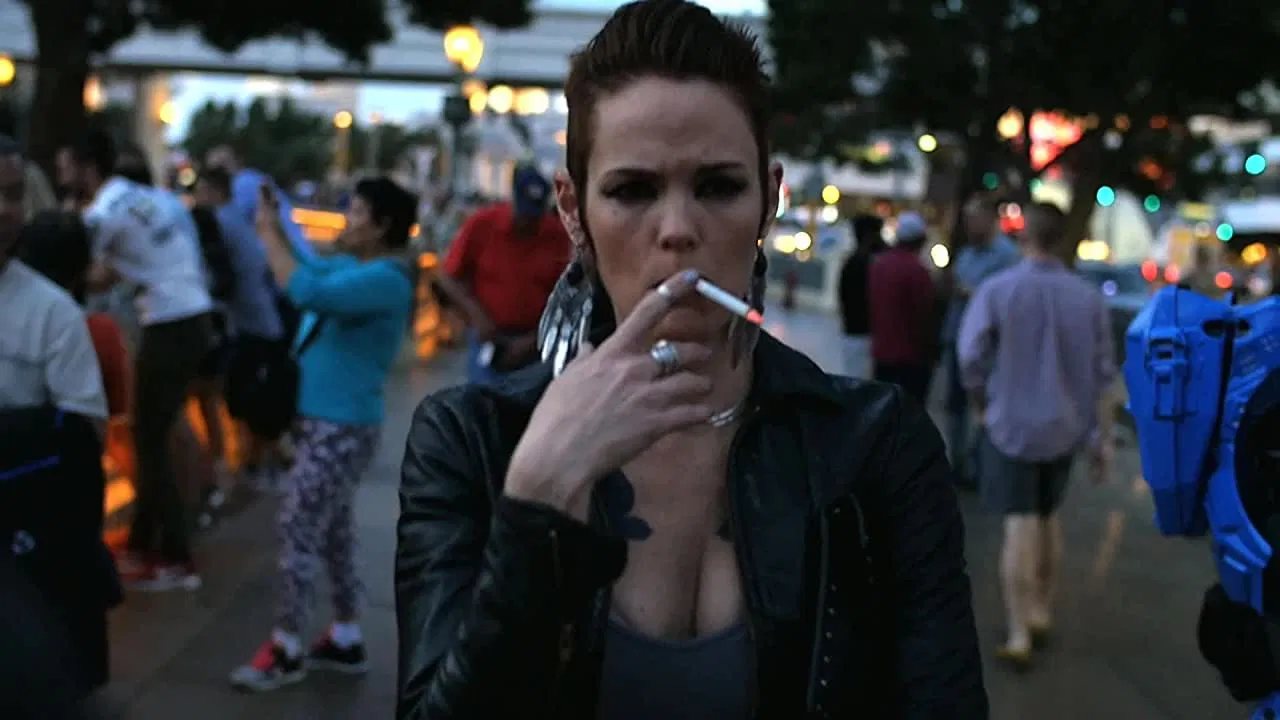 The Filmmaker backdrop