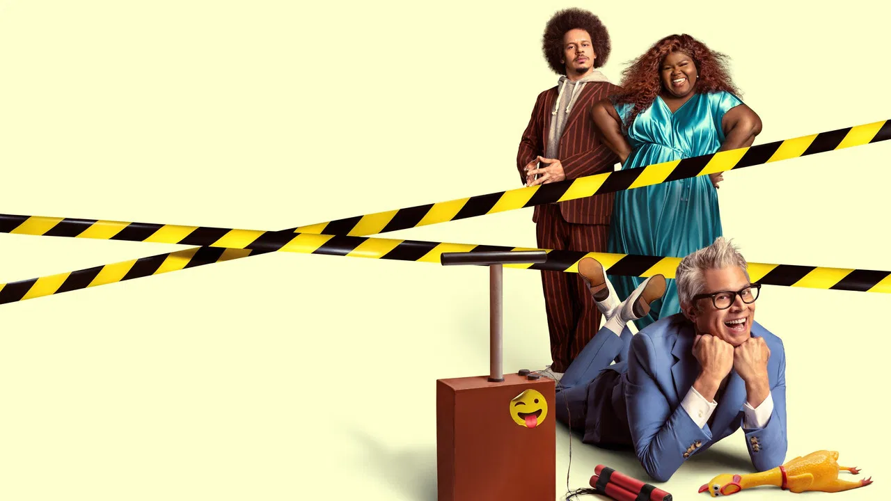 The Prank Panel backdrop