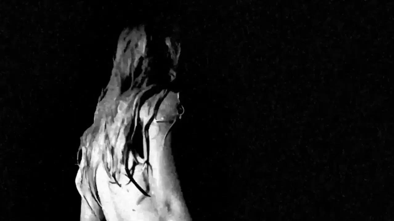 A Girl Emerges backdrop