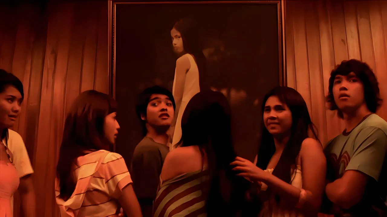 Ghost Island backdrop