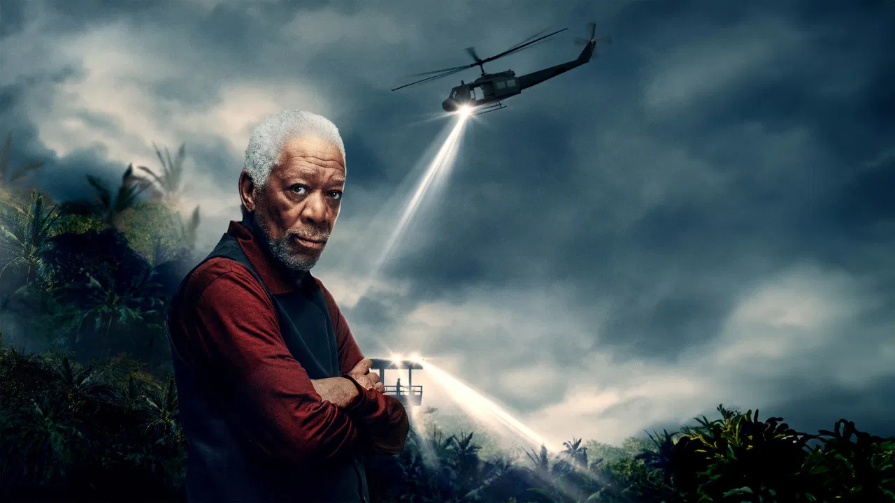 History's Greatest Escapes with Morgan Freeman backdrop