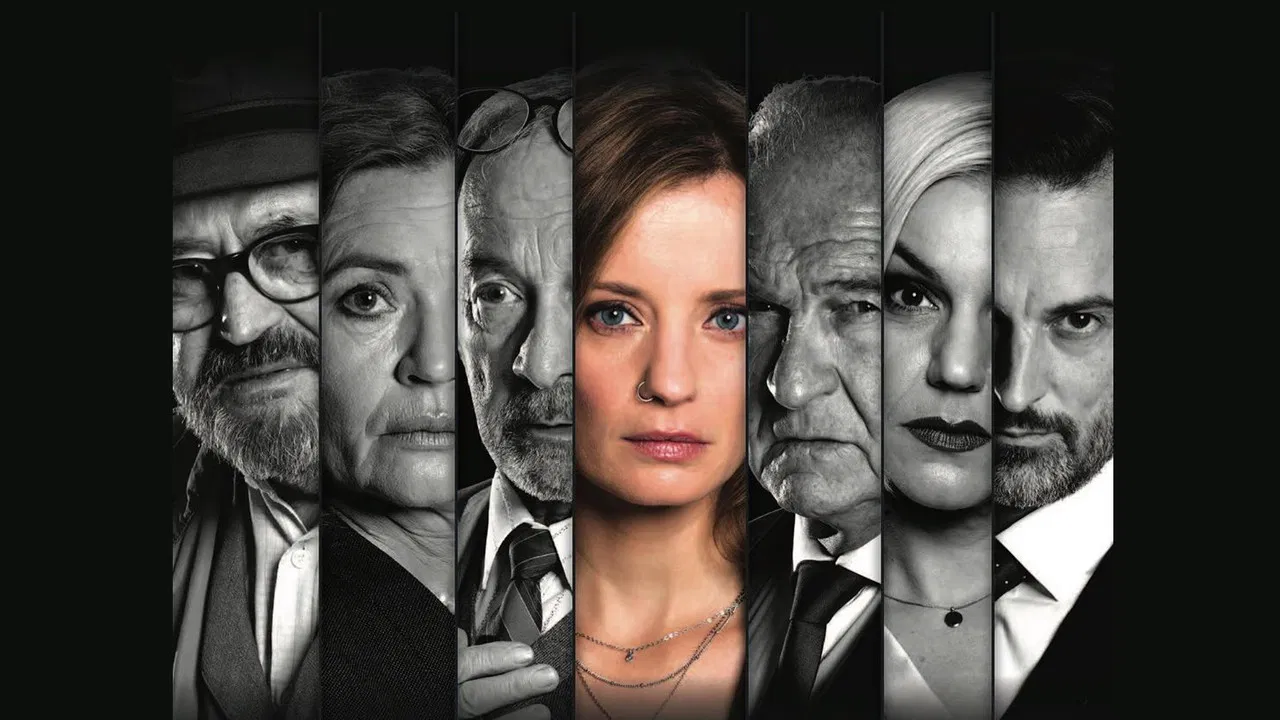 In the Name of the People backdrop