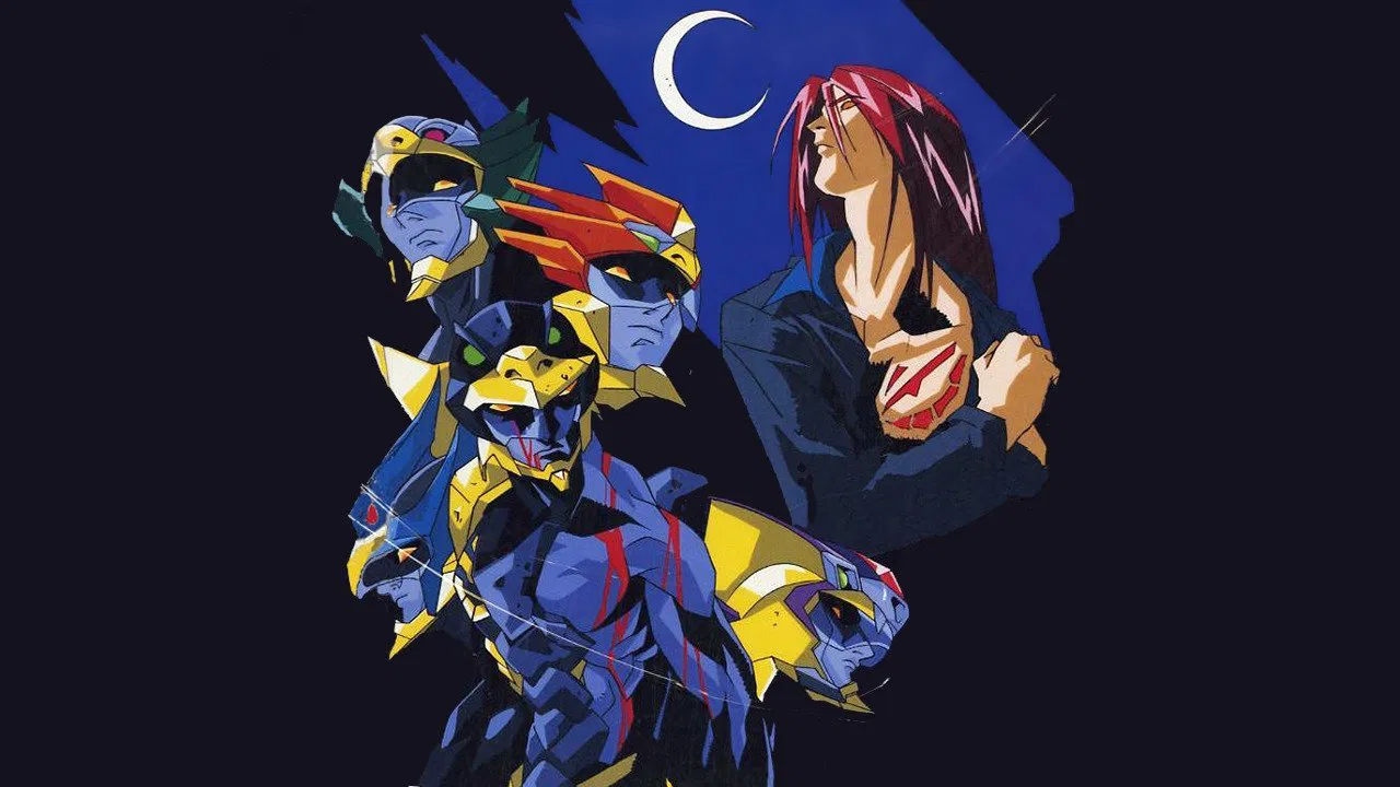 Raideen the Superior backdrop