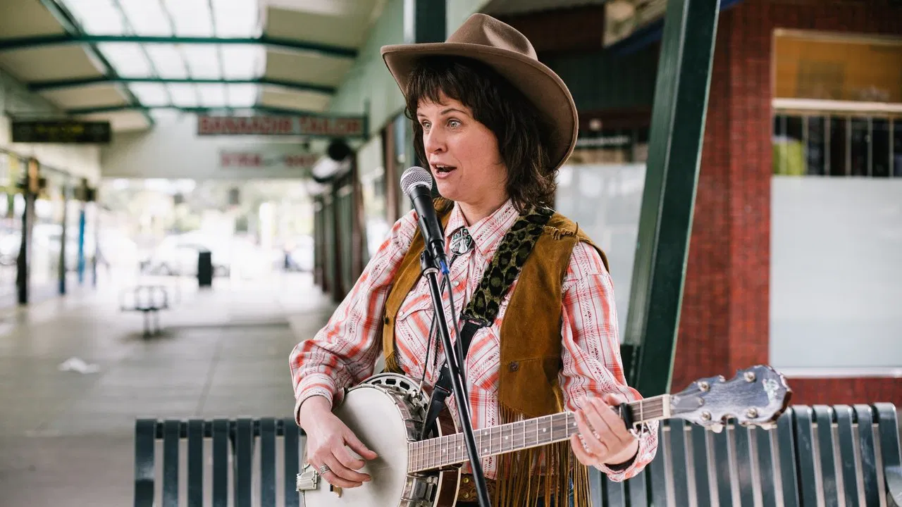 The Edge of the Bush backdrop