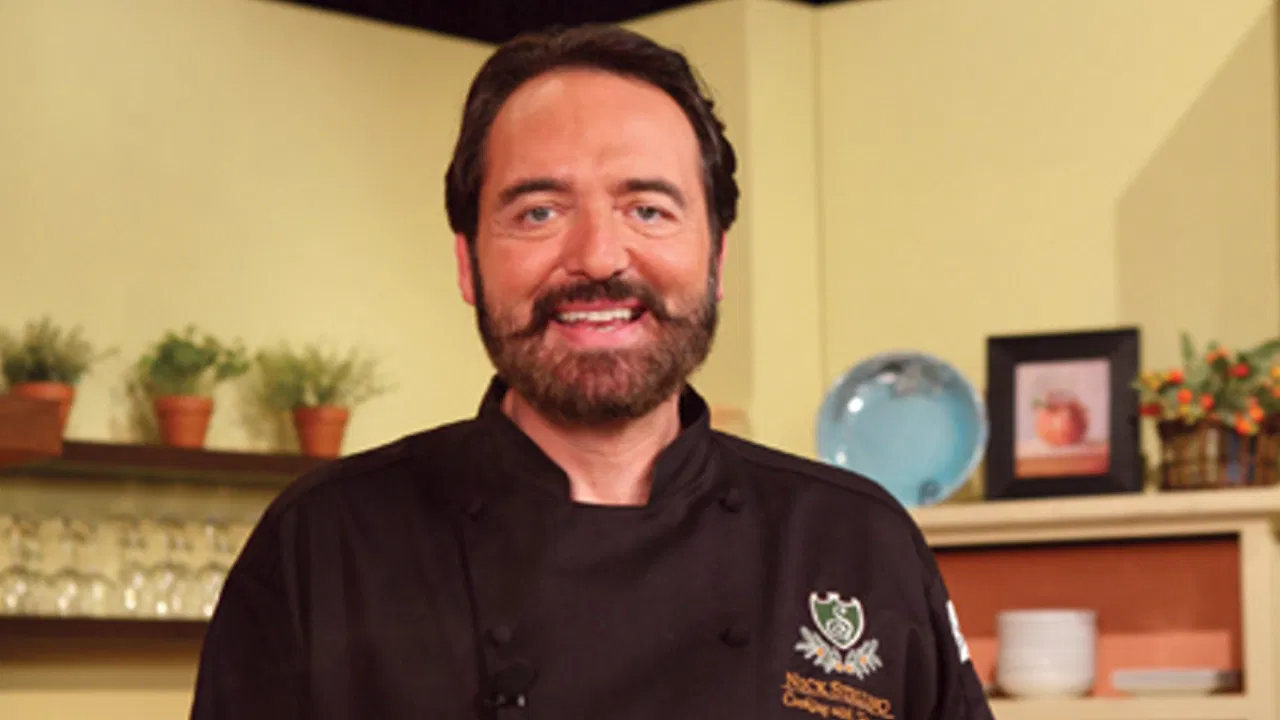 Cooking with Nick Stellino backdrop