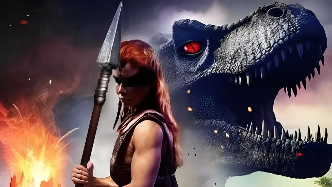 One Million Babes BC backdrop