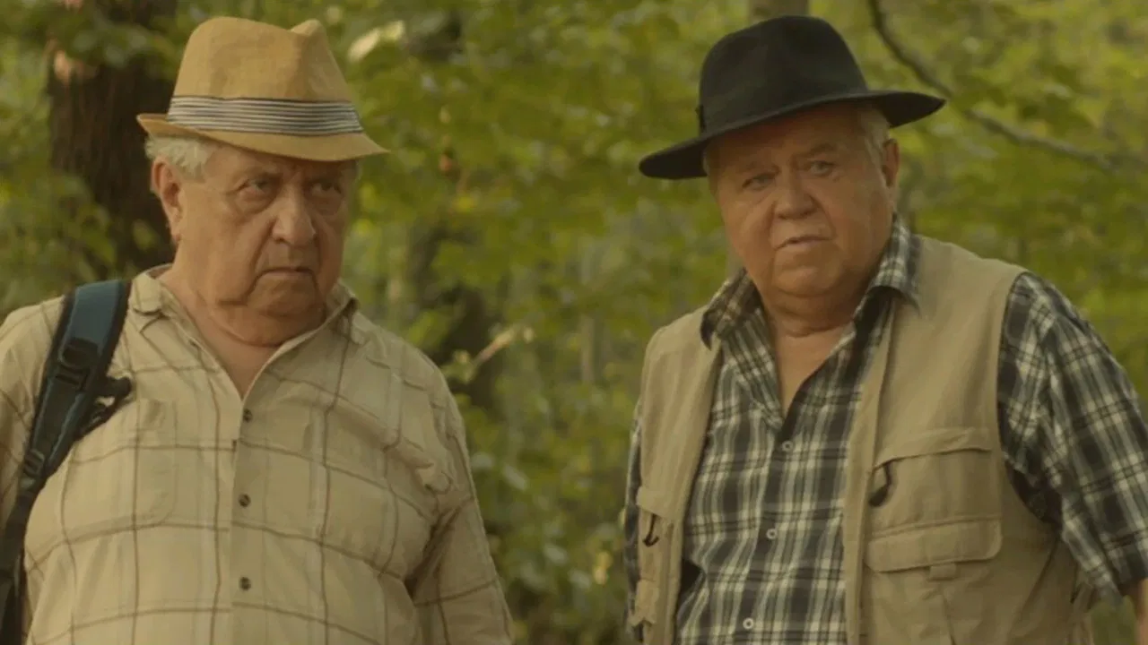 Na pastwę lasu backdrop