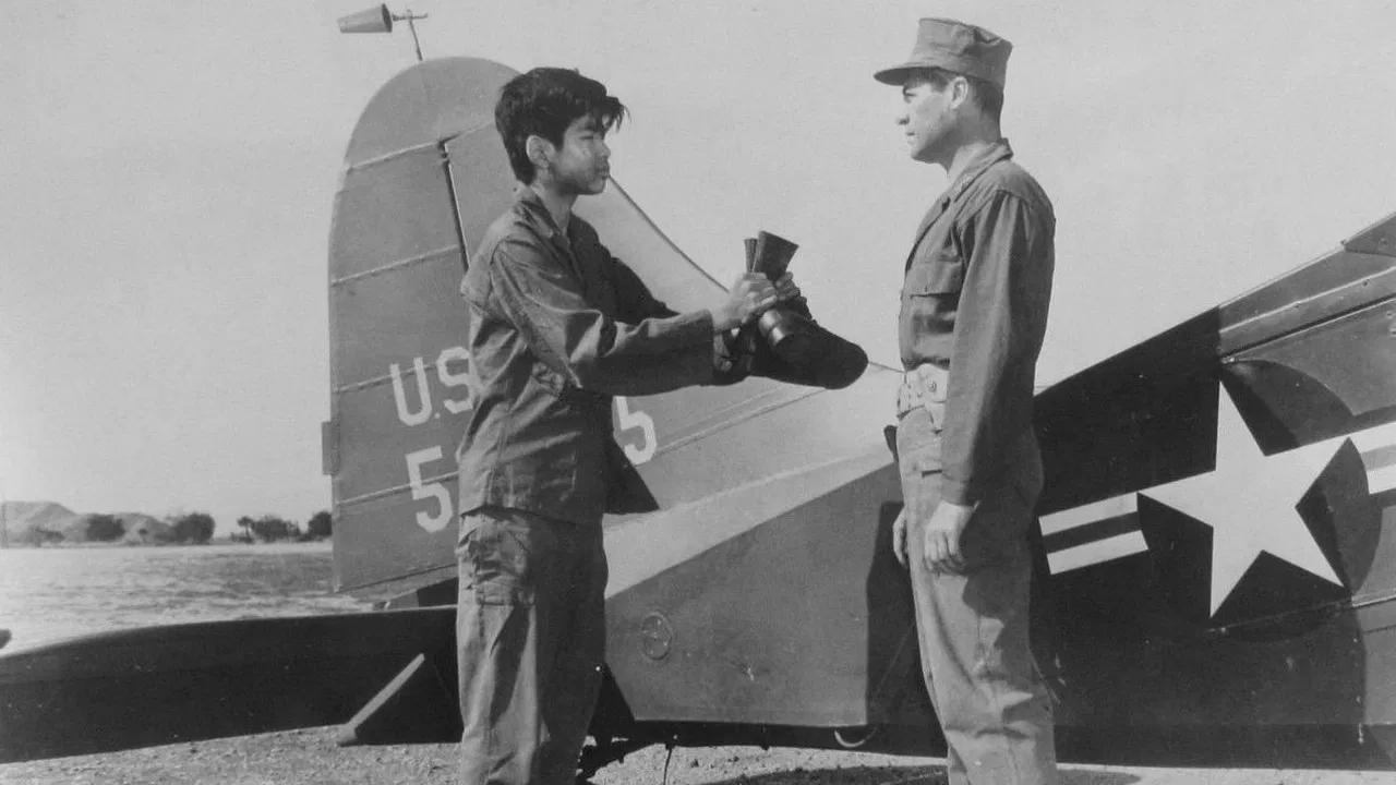 Mission Over Korea backdrop