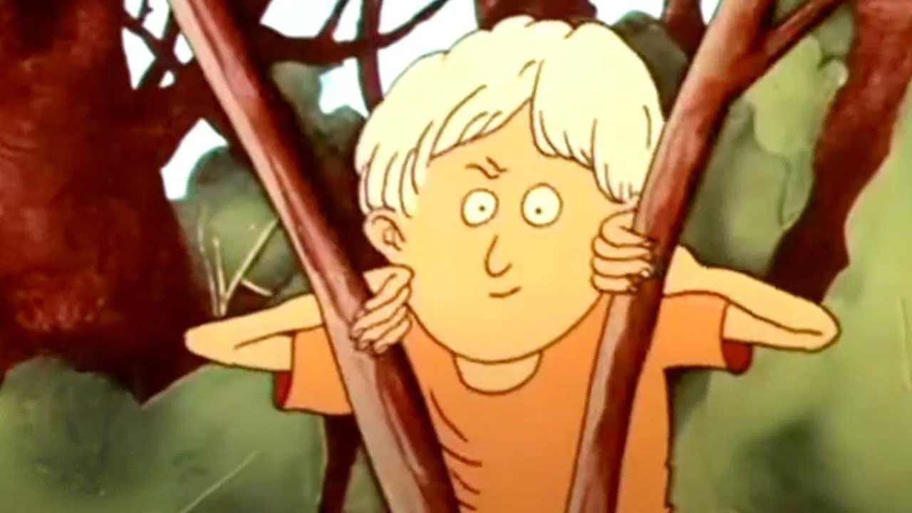 Kalle and Bogey backdrop