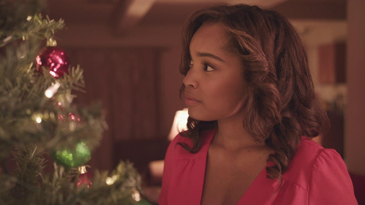 Our Dream Christmas backdrop