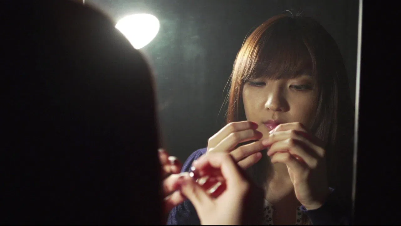 Woman in The Box: A Married Woman Being Watched backdrop