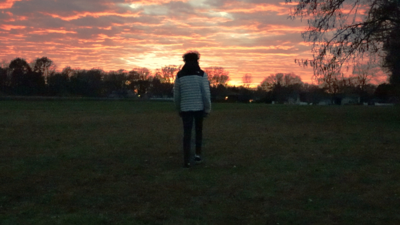 Squirrelly Man backdrop