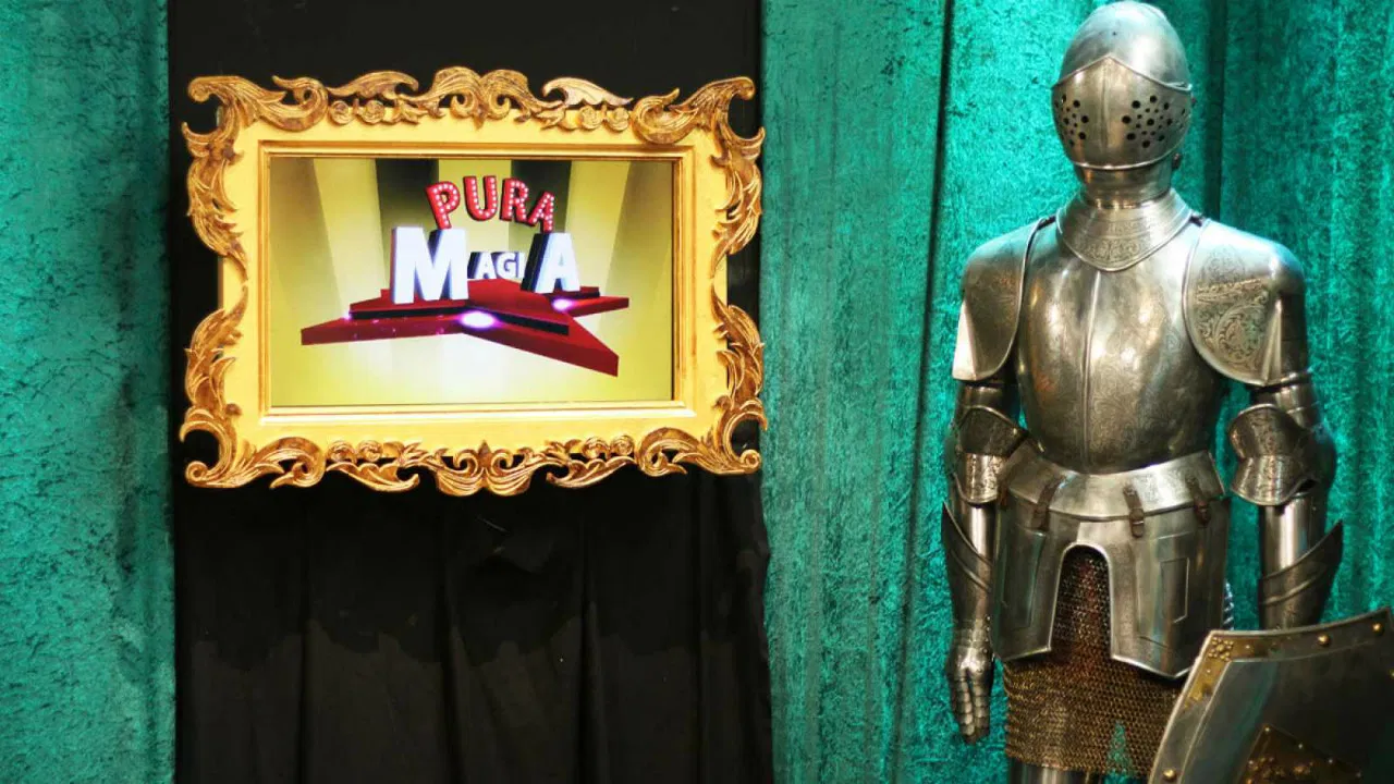 Pura Magia backdrop