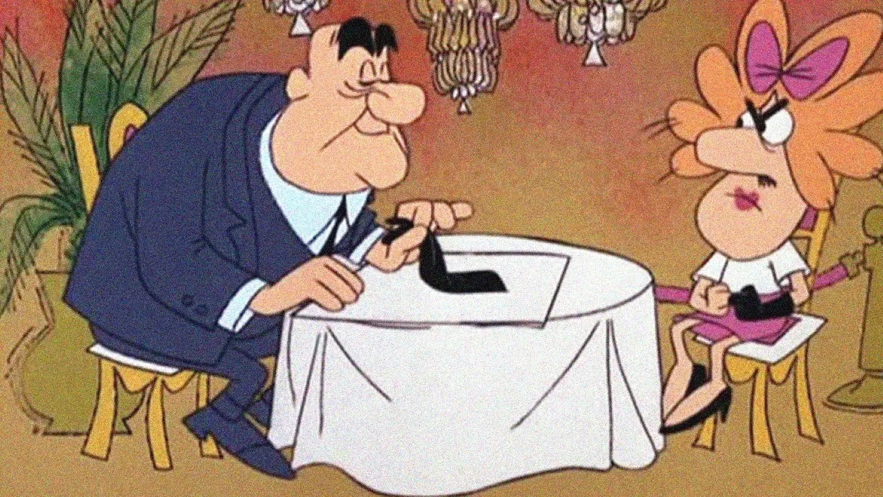 That's No Lady, That's Notre Dame backdrop