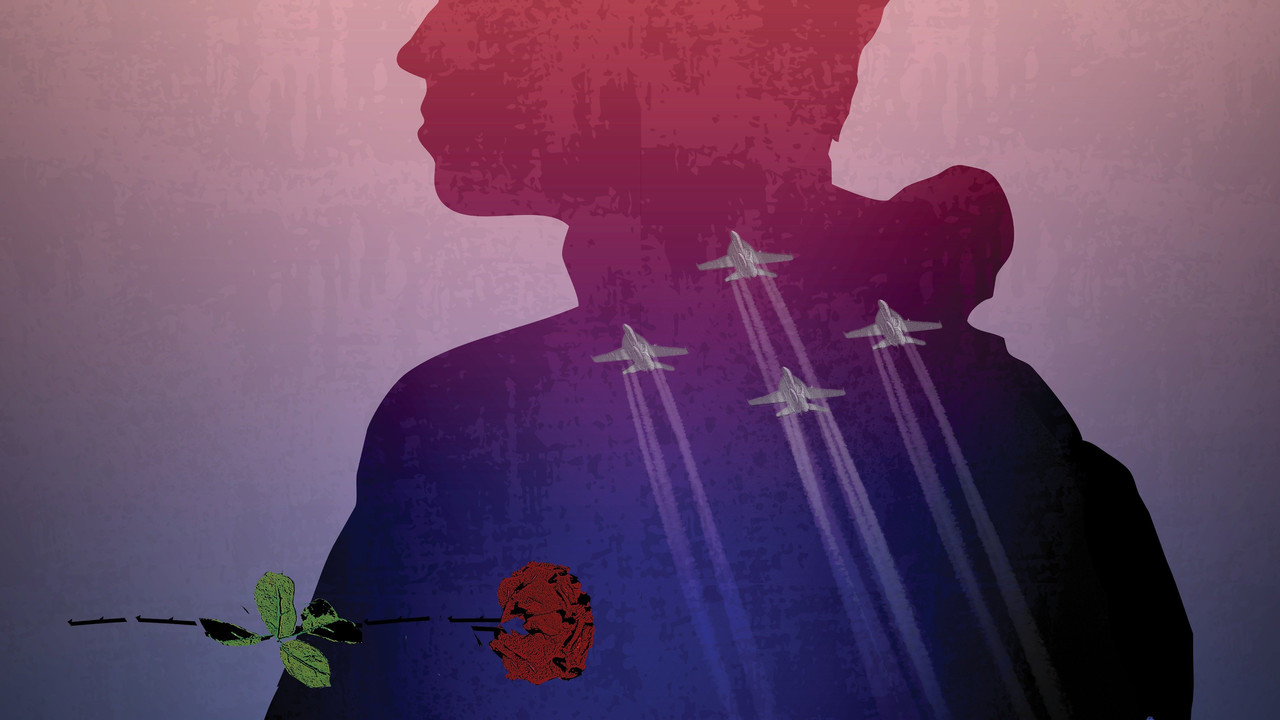 Call Sign Romeo backdrop