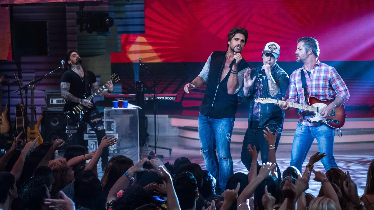 Sai do Chão! backdrop