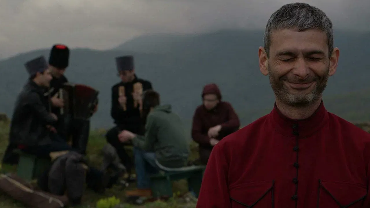 Bonfires and Stars backdrop