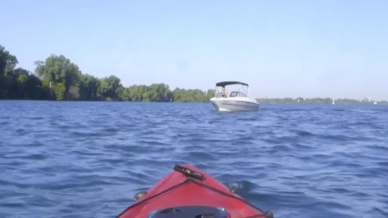 Duel on the River backdrop