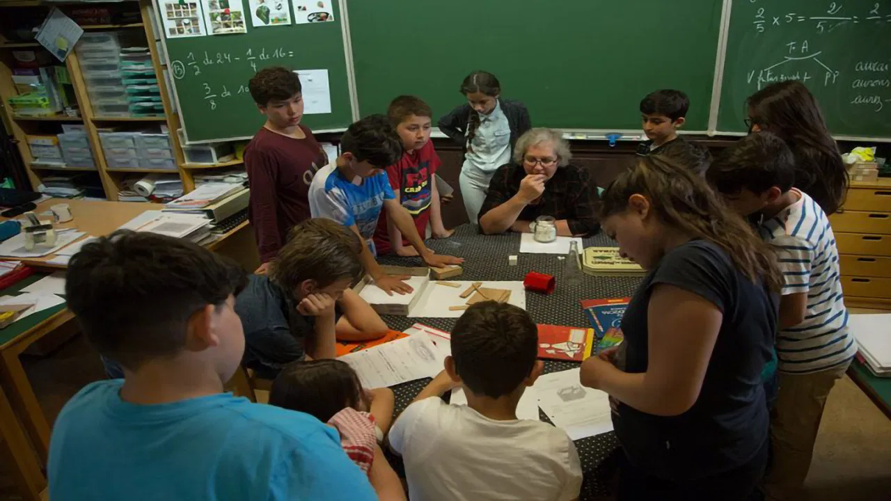 Children of Chance backdrop