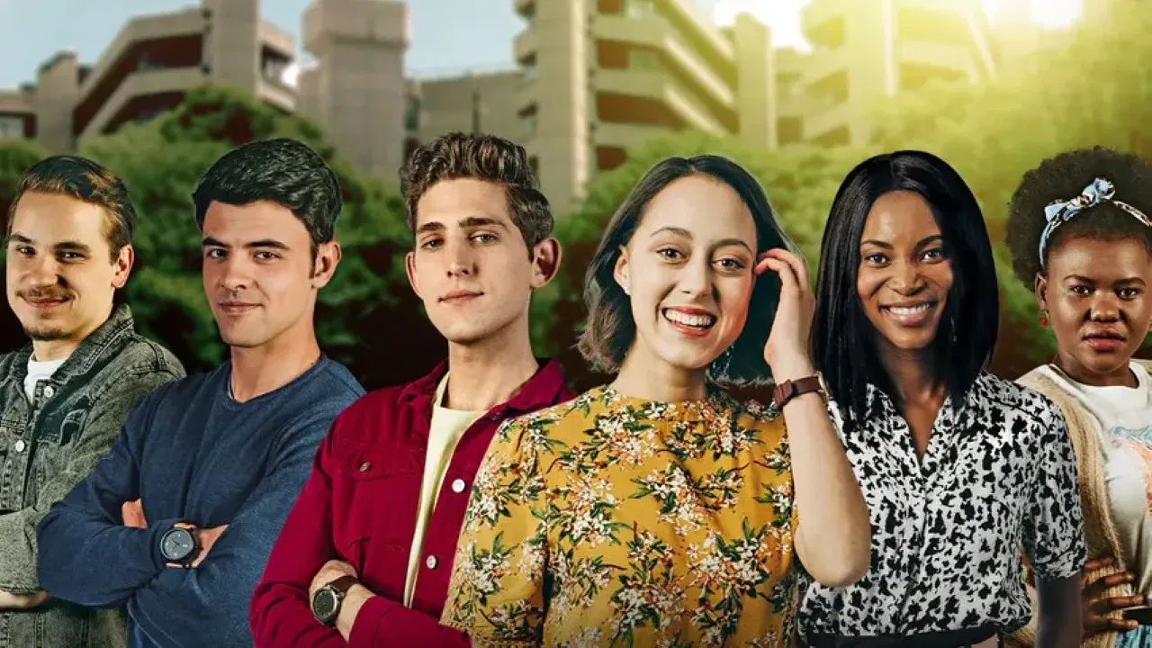 Tydelik Terminaal backdrop