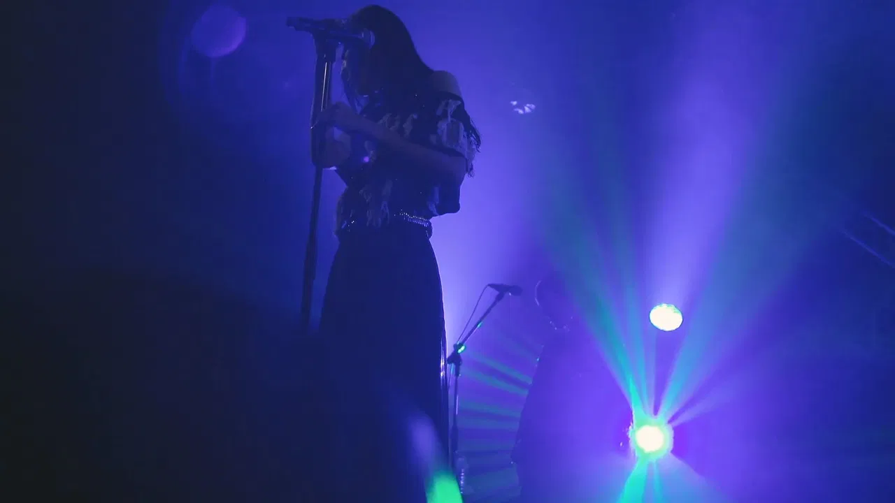 milet: 1st Live "eye" backdrop