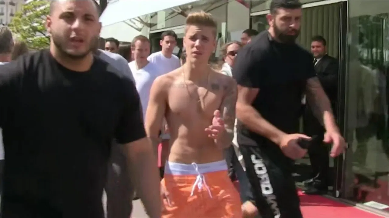 Bieber Generation backdrop