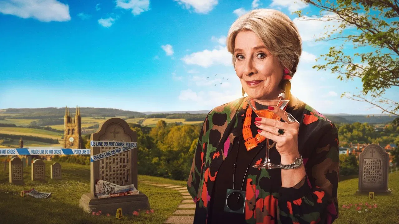 Murder Most Puzzling backdrop