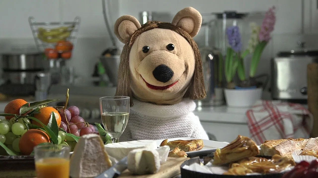 The Sociologist and the Bear Cub backdrop