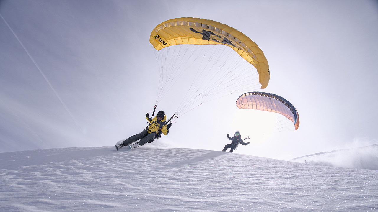 Nuit de la Glisse 2024: HUMAN X Part II backdrop