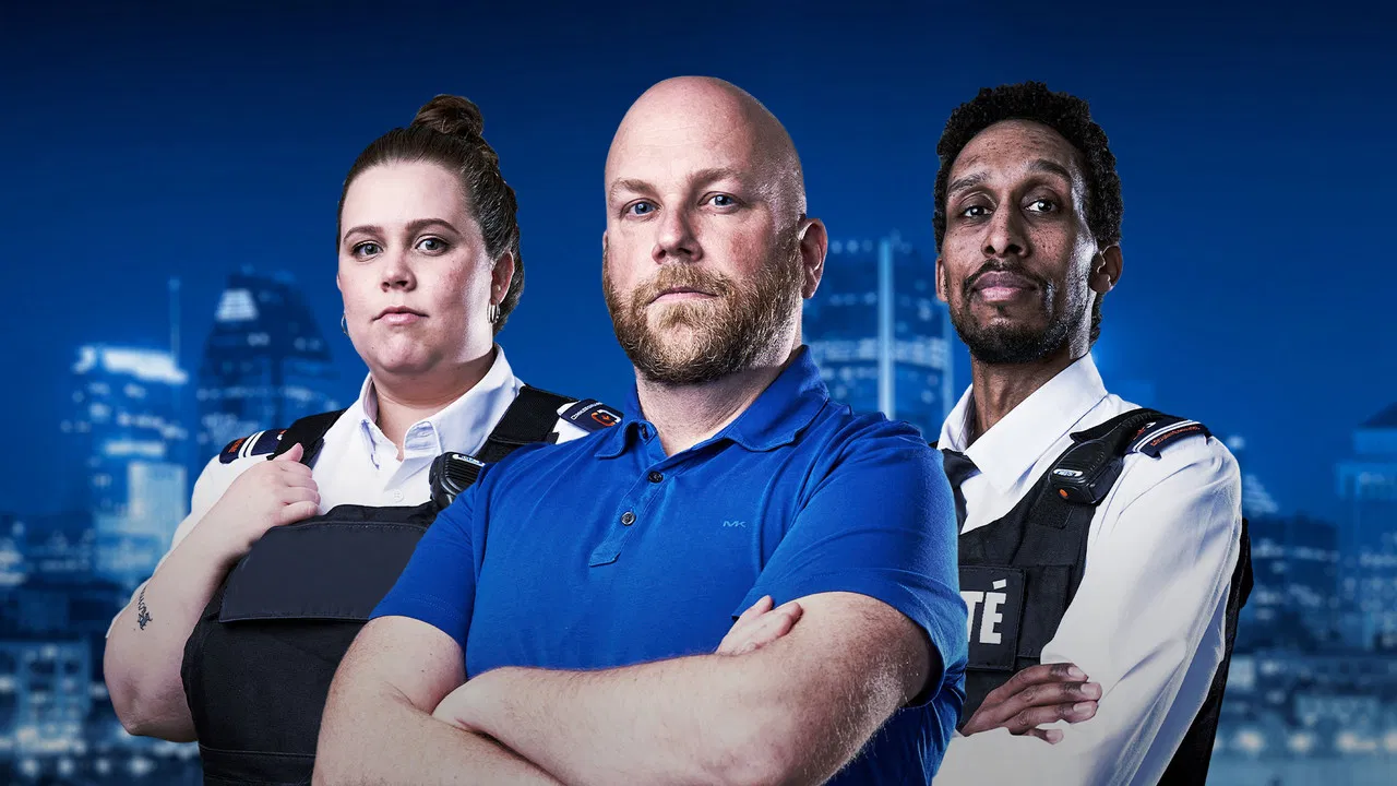 Montréal sous surveillance backdrop