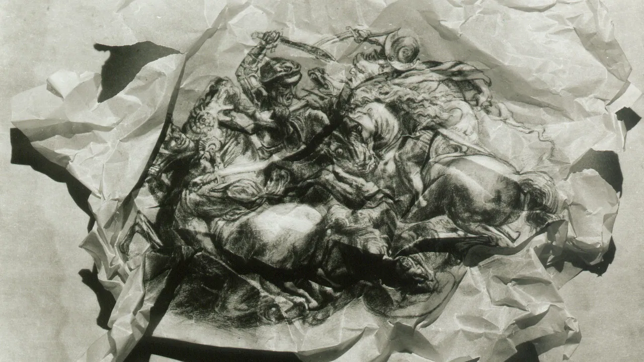 Leonardo's Diary backdrop