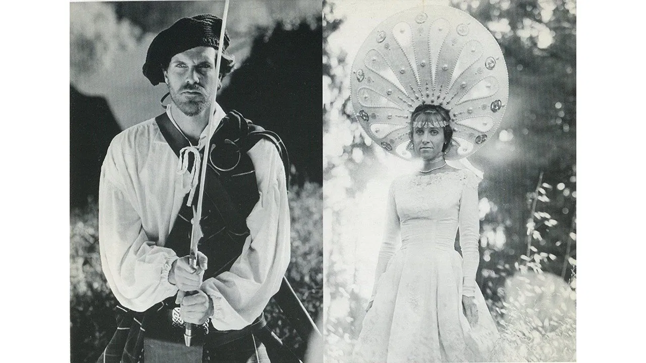 The Scottish Tale backdrop