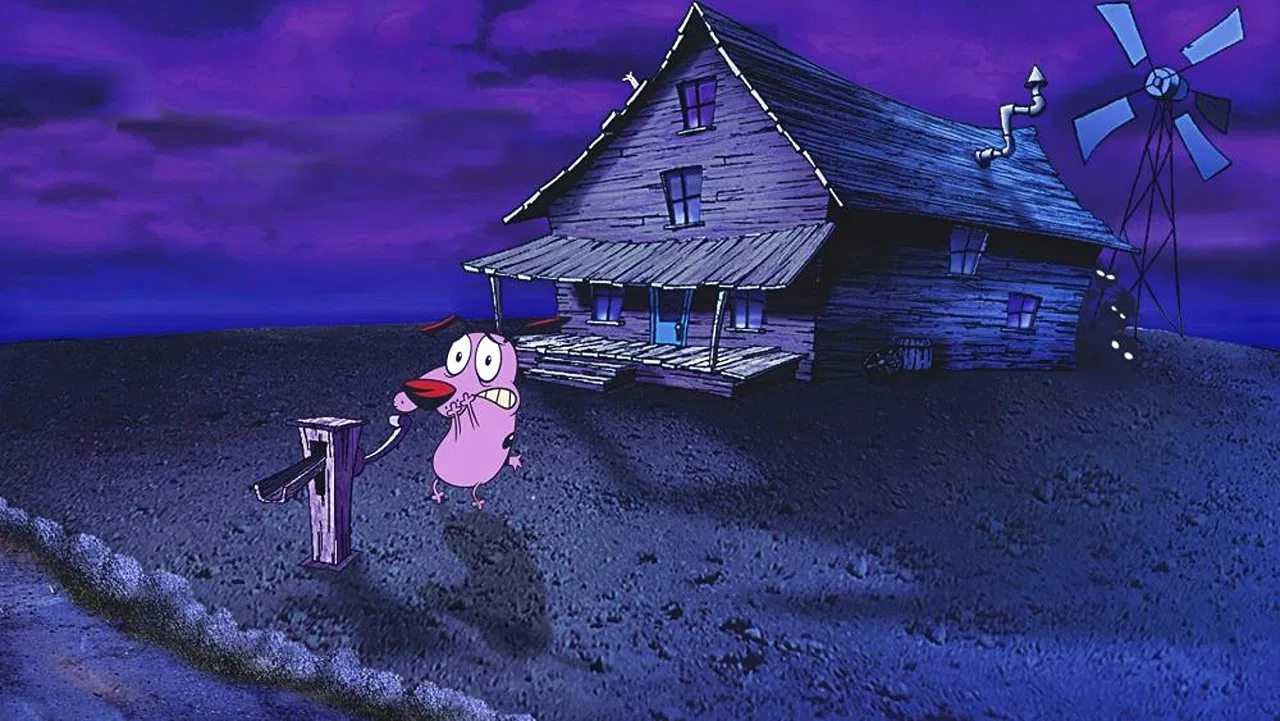 Courage the Cowardly Dog backdrop