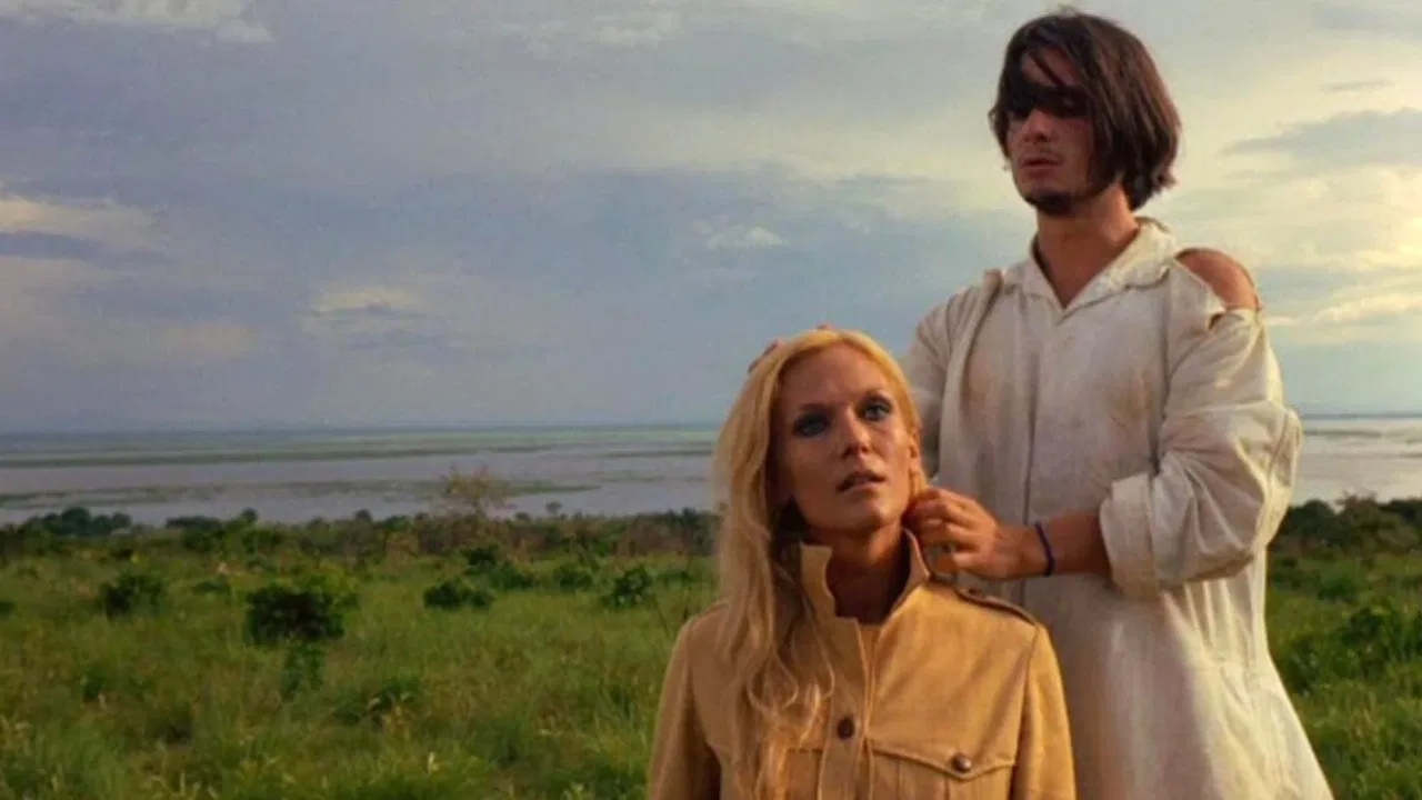 The Lion Has Seven Heads backdrop