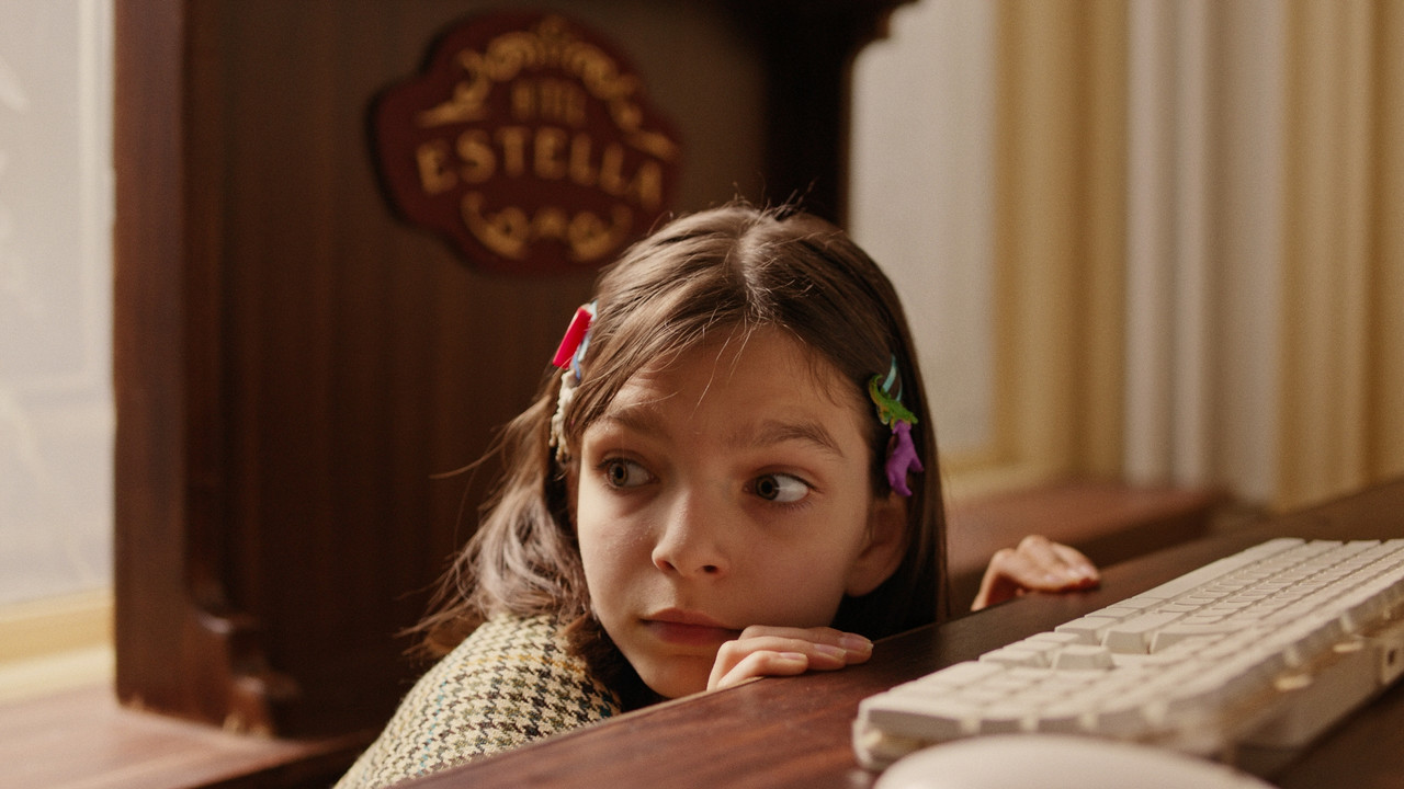 The Little Hotel Detective backdrop