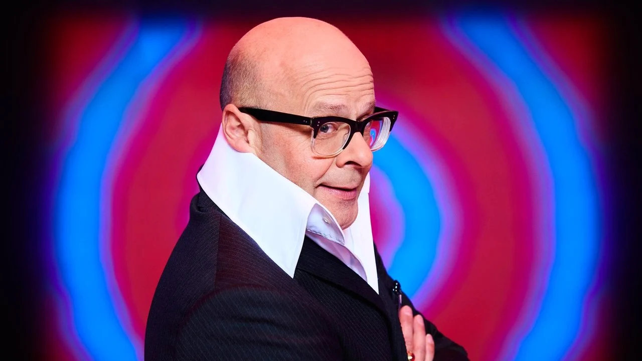Harry Hill's Clubnite backdrop
